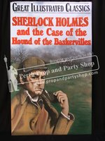 34-Sherlock Holmes Book Cover