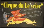 20-"Cirque du Le&#039;Vrier" Sign
