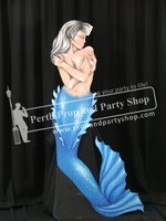 4-Mermaid - Blue Tail