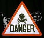 5-"Danger" Sign