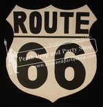 1-"Route 66" Sign