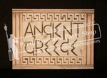 1-"ANCIENT GREECE" sign