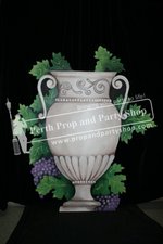 38-GRECIAN URN WITH GRAPES Icon
