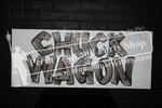 31-"CHUCK WAGON" sign
