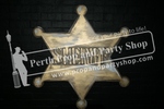 35-"SHERIFF" STAR sign