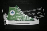 6-GIANT CONVERSE SHOE sign