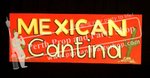 6-"MEXICAN CANTINA" sign