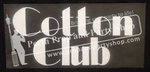 18-"COTTON CLUB" sign