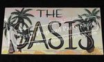 15-"THE OASIS" sign