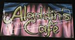 16-"ALADDIN&#039;S CAFE" sign