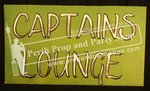 6-"CAPTAIN&#039;S LOUNGE" sign