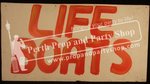 7-"LIFE BOATS" sign