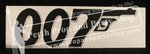 4-"007" sign