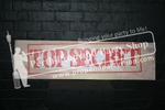 2-"TOP SECRET" sign